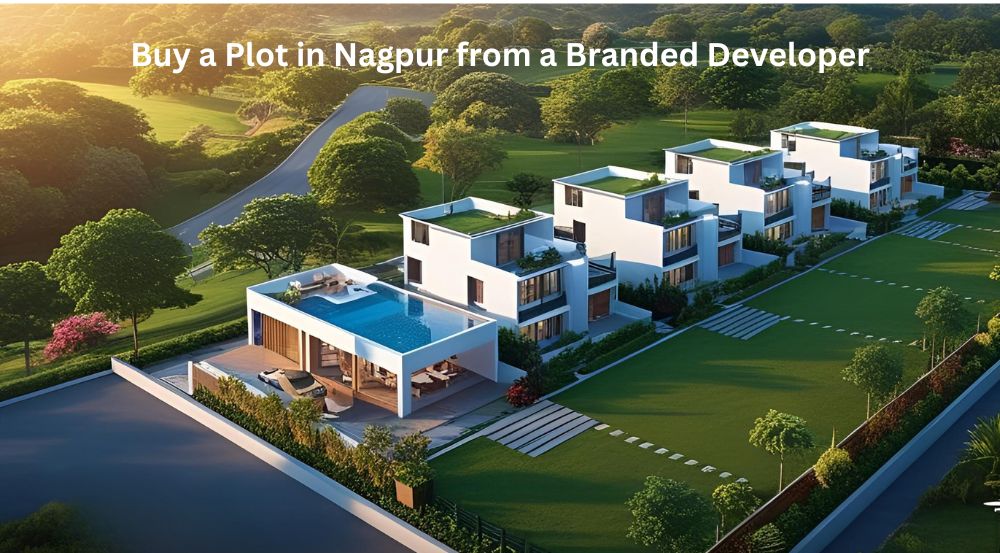 Buy a Plot in Nagpur from a Branded Developer